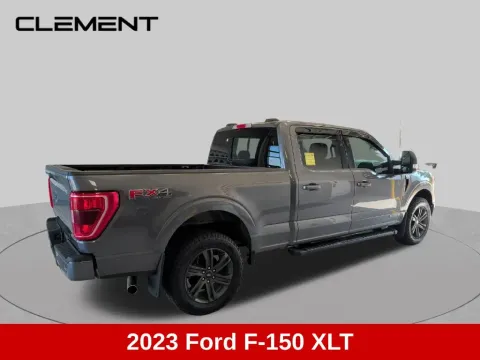 More photos of 2023 Ford F-150 XLT at Clement Honda of Mansfield, OH
