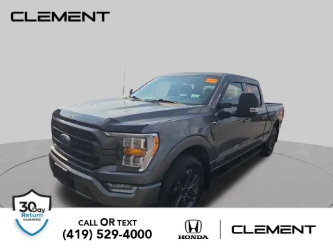Gray 2023 Ford F-150 XLT for sale in Mansfield, OH