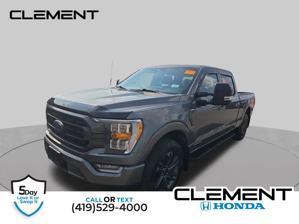 Gray 2023 Ford F-150 XLT for sale in Mansfield, OH