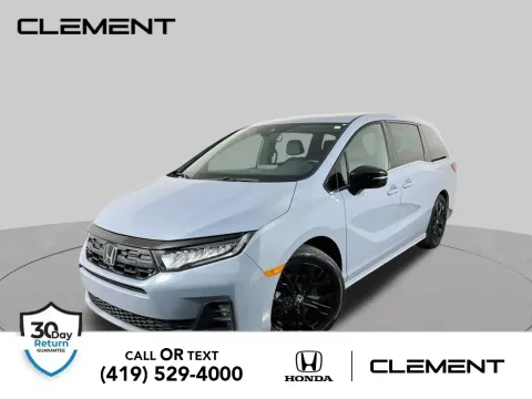 Gray 2025 Honda Odyssey Sport-L for sale in Mansfield, OH