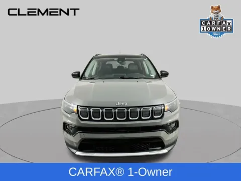 Photos of 2022 Jeep Compass Limited for sale in Mansfield, OH at Clement Honda of Mansfield