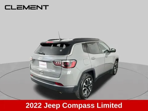 More photos of 2022 Jeep Compass Limited at Clement Honda of Mansfield, OH