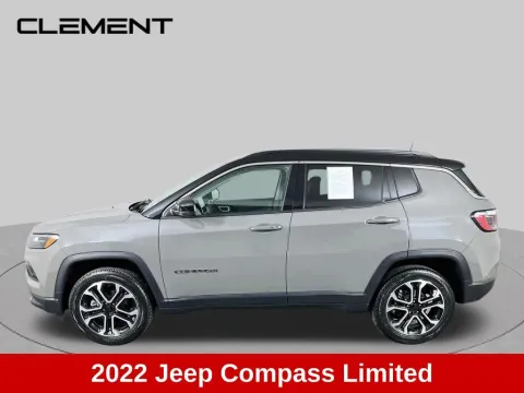 More photos of 2022 Jeep Compass Limited at Clement Honda of Mansfield, OH