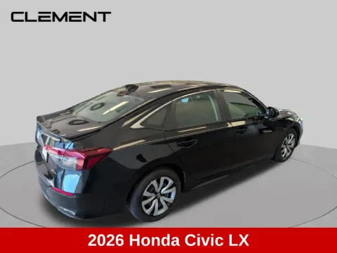 More photos of 2026 Honda Civic LX at Clement Honda of Mansfield, OH
