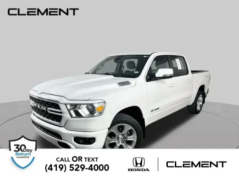 White 2023 Ram 1500 Big Horn/Lone Star for sale in Mansfield, OH