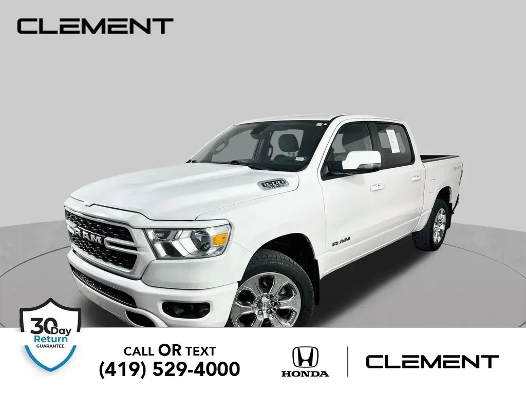 White 2023 Ram 1500 Big Horn/Lone Star for sale in Mansfield, OH