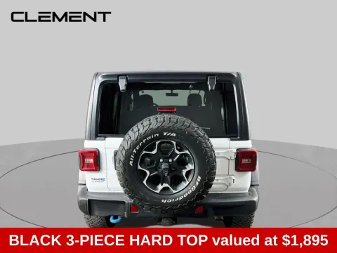 More photos of 2023 Jeep Wrangler Rubicon 4xe at Clement Honda of Mansfield, OH