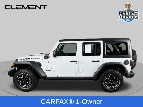 Photos of 2023 Jeep Wrangler Rubicon 4xe for sale in Mansfield, OH at Clement Honda of Mansfield