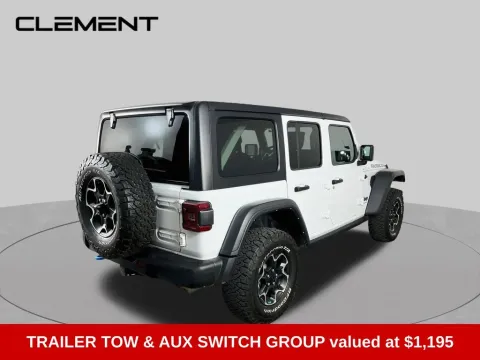More photos of 2023 Jeep Wrangler Rubicon 4xe at Clement Honda of Mansfield, OH