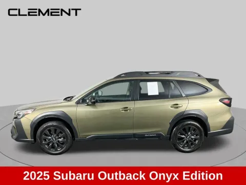 More photos of 2025 Subaru Outback Onyx Edition at Clement Honda of Mansfield, OH