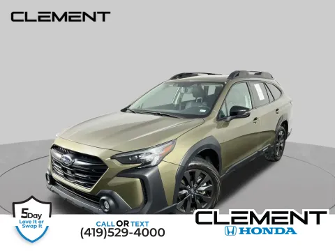Green 2025 Subaru Outback Onyx Edition for sale in Mansfield, OH