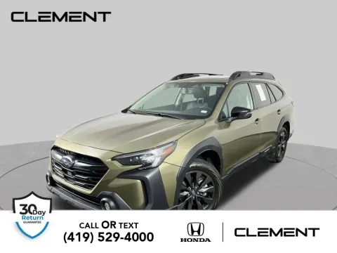 Green 2025 Subaru Outback Onyx Edition for sale in Mansfield, OH