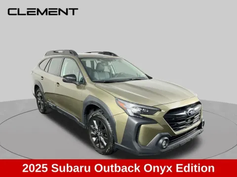 Another view of 2025 Subaru Outback Onyx Edition for sale in Mansfield, OH at Clement Honda of Mansfield