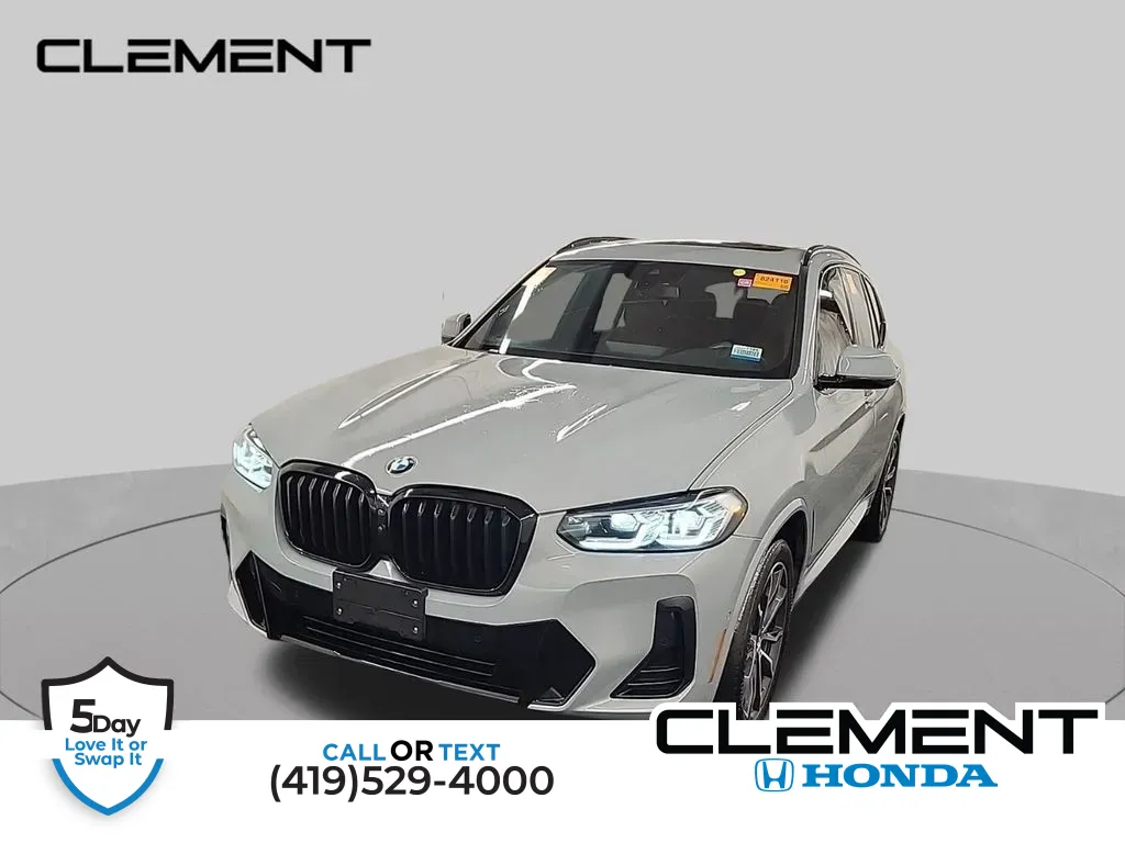 Gray 2022 BMW X3 xDrive30i for sale in Mansfield, OH