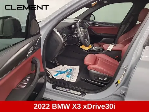 More photos of 2022 BMW X3 xDrive30i at Clement Honda of Mansfield, OH