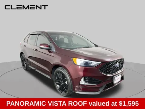 Another view of 2020 Ford Edge ST Line for sale in Mansfield, OH at Clement Honda of Mansfield