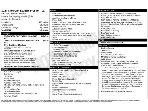 Photos of 2024 Chevrolet Equinox Premier for sale in Mansfield, OH at Clement Honda of Mansfield