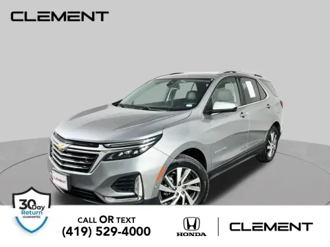 Gray 2024 Chevrolet Equinox Premier for sale in Mansfield, OH