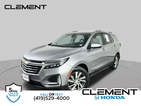 Gray 2024 Chevrolet Equinox Premier for sale in Mansfield, OH