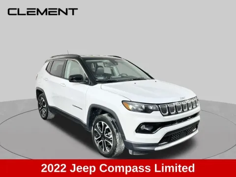 Another view of 2022 Jeep Compass Limited for sale in Mansfield, OH at Clement Honda of Mansfield