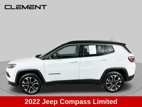 More photos of 2022 Jeep Compass Limited at Clement Honda of Mansfield, OH