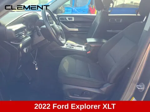 More photos of 2022 Ford Explorer XLT at Clement Honda of Mansfield, OH