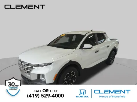 White 2022 Hyundai Santa Cruz SEL for sale in Mansfield, OH