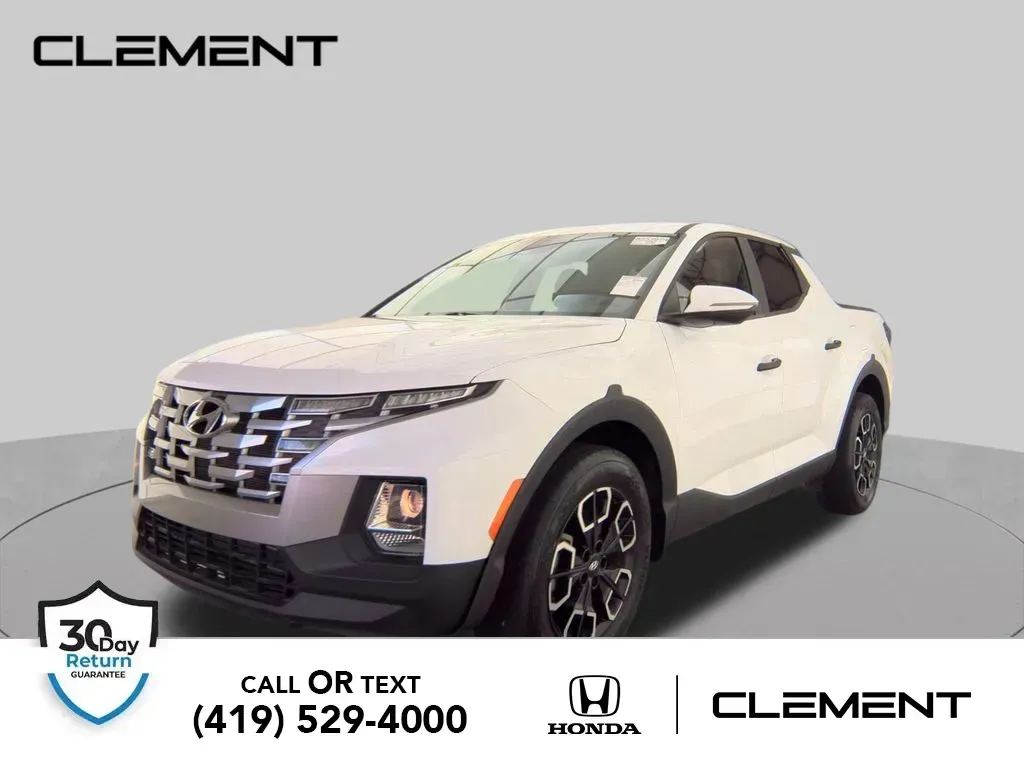 White 2022 Hyundai Santa Cruz SEL for sale in Mansfield, OH