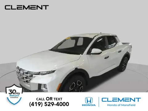 White 2022 Hyundai Santa Cruz SEL for sale in Mansfield, OH