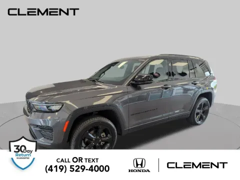 Gray 2023 Jeep Grand Cherokee Altitude X for sale in Mansfield, OH