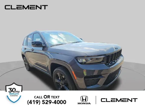 Gray 2023 Jeep Grand Cherokee Altitude X for sale in Mansfield, OH