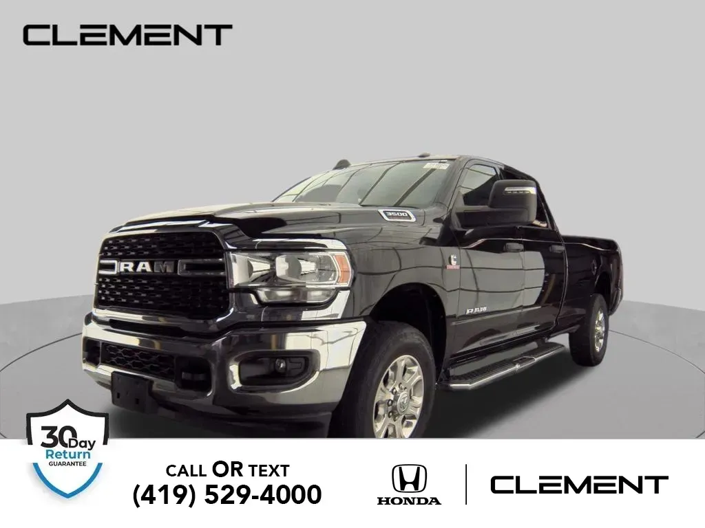 Black 2023 Ram 3500 Big Horn for sale in Mansfield, OH