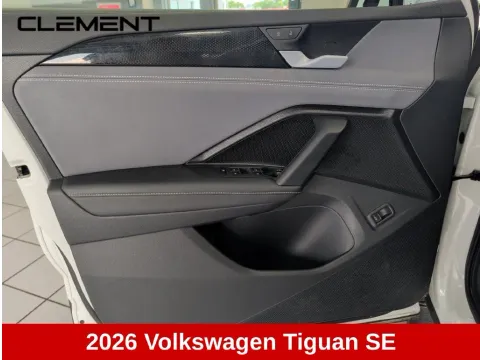 Another view of 2026 Volkswagen Tiguan SE for sale in Mansfield, OH at Clement Honda of Mansfield