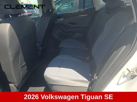 More photos of 2026 Volkswagen Tiguan 2.0T SE at Clement Honda of Mansfield, OH