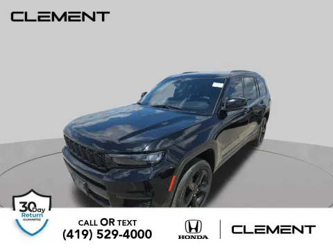 Black 2023 Jeep Grand Cherokee L Altitude for sale in Mansfield, OH