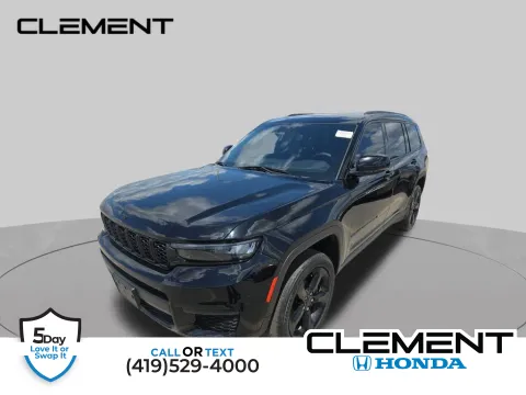 Black 2023 Jeep Grand Cherokee L Altitude for sale in Mansfield, OH