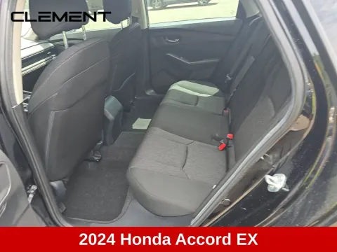 More photos of 2024 Honda Accord EX at Clement Honda of Mansfield, OH