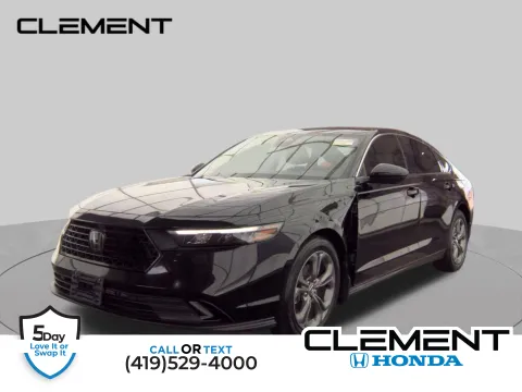 Black 2024 Honda Accord EX for sale in Mansfield, OH
