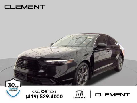 Black 2024 Honda Accord EX for sale in Mansfield, OH