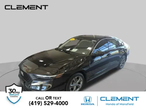 Black 2024 Honda Accord EX for sale in Mansfield, OH