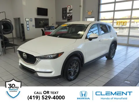 White 2021 Mazda CX-5 Touring for sale in Mansfield, OH