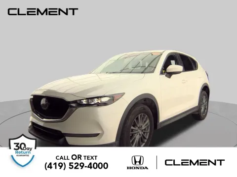 White 2021 Mazda CX-5 Touring for sale in Mansfield, OH
