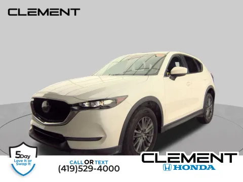White 2021 Mazda CX-5 Touring for sale in Mansfield, OH