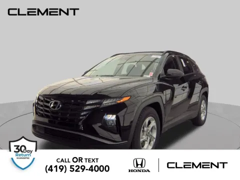Black 2024 Hyundai Tucson SEL for sale in Mansfield, OH
