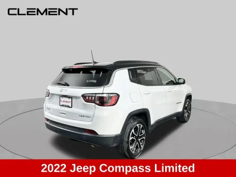 More photos of 2022 Jeep Compass Limited at Clement Honda of Mansfield, OH