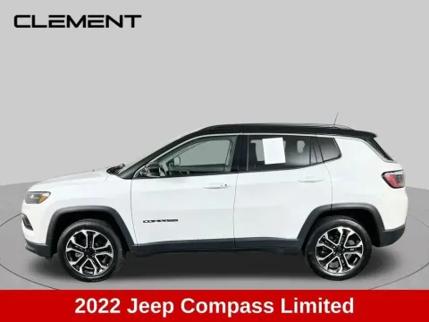 More photos of 2022 Jeep Compass Limited at Clement Honda of Mansfield, OH