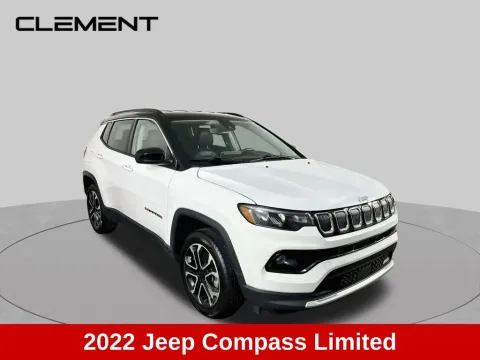 Another view of 2022 Jeep Compass Limited for sale in Mansfield, OH at Clement Honda of Mansfield
