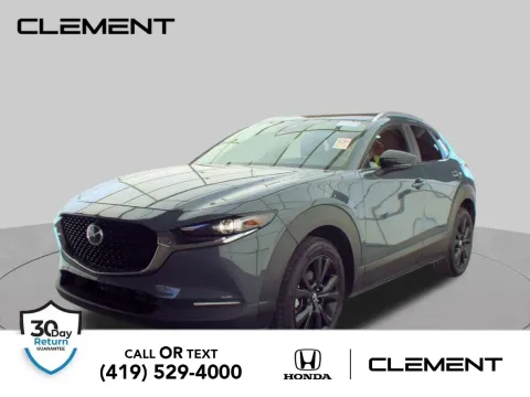Gray 2025 Mazda CX-30 2.5 S Carbon Edition for sale in Mansfield, OH