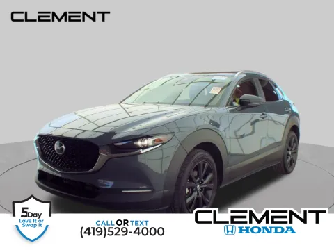 Gray 2025 Mazda CX-30 2.5 S Carbon Edition for sale in Mansfield, OH
