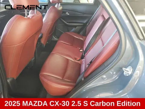 More photos of 2025 Mazda CX-30 2.5 S Carbon Edition at Clement Honda of Mansfield, OH